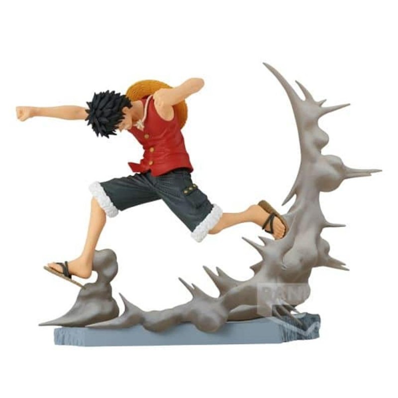 Figura banpresto one piece senkozekkei monkey-d-luffy