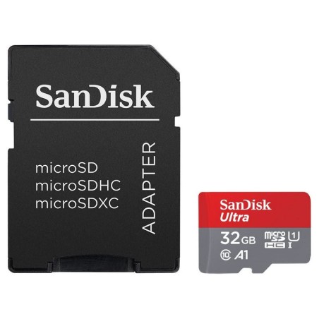 Tarjeta de Memoria SanDisk Ultra 32GB SD HC UHS-I - SDXC- Clase 10- 120MBs