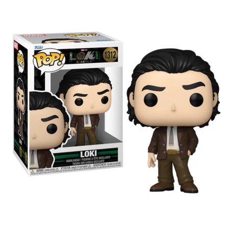 Funko pop marvel loki s2 loki