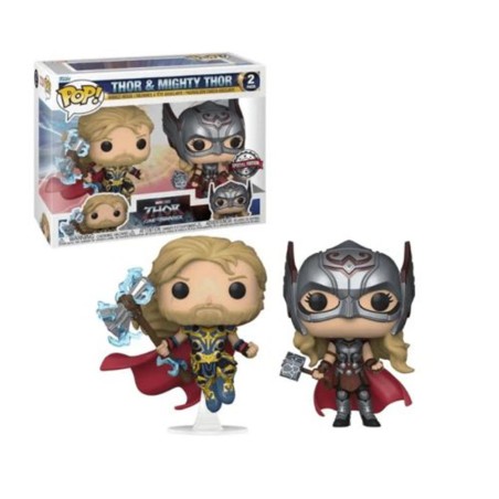 Pack 2 funkos funko pop marvel