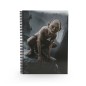 Libreta efecto 3d gollum el seor