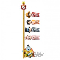 Figura banpresto one piece world collectable