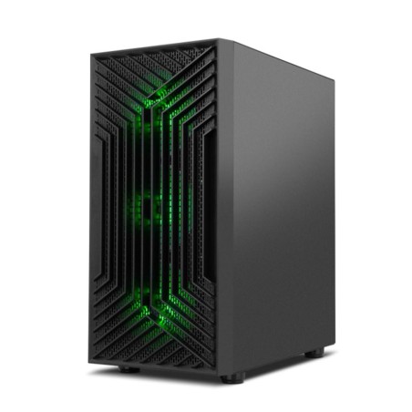 CAJA NOX INFINITY EPSILON RGB M-ATX CHASSIS MINITORRE NEGRO