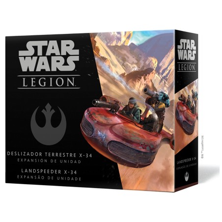 Juego mesa star wars legion :