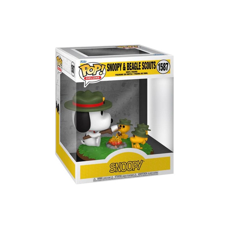 Funko pop snoopy & beagle scouts