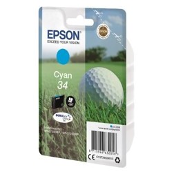 Cartucho tinta epson t3462 cian wf3720