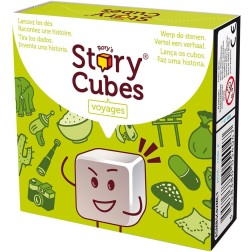 Juego mesa asmodee story cubes viajes