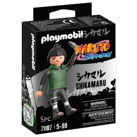 Playmobil naruto shikamaru