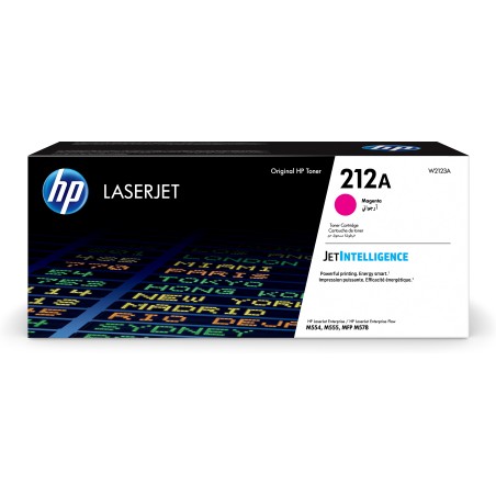 Toner hp 212a w2123a magenta