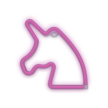 Lampara forever neon led unicorn pink