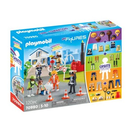 Playmobil my figures: mision rescate