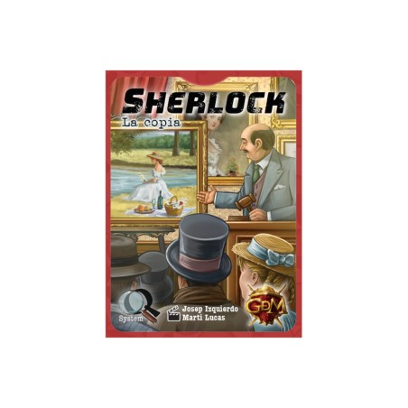 Juego mesa gdm sherlock: la copia