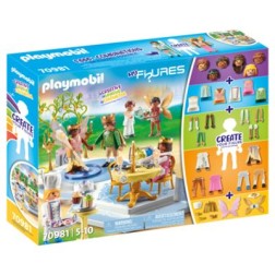 Playmobil my figures: el baile magico