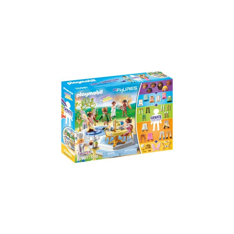 Playmobil my figures: el baile magico