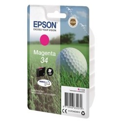 Cartucho tinta epson t3463 magenta wf3720