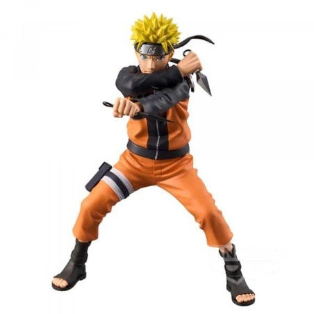 Figura banpresto naruto shippuden grandista naruto