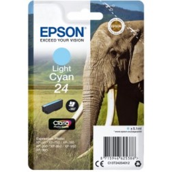 Cartucho tinta epson c13t24254012 cian claro