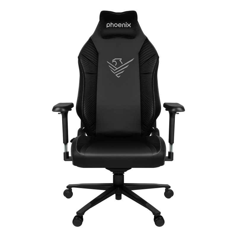 Phoenix monarch silla gaming cuero talla