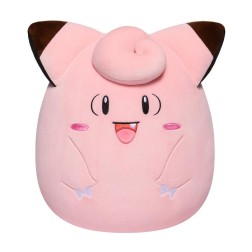 Peluche squishmallow pokemon clefairy 25 cm