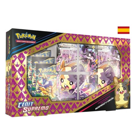 Juego cartas pokemon tcg morpeko v - union