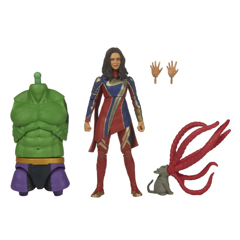 Figura hasbro marvel legends series ms-