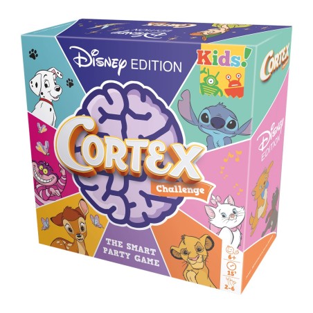 Juego mesa cortex kids disney edition