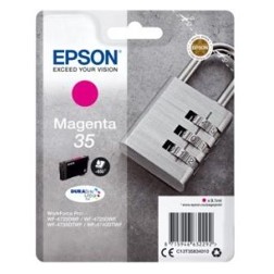 Cartucho tinta epson c13t35834010 magenta durabrite