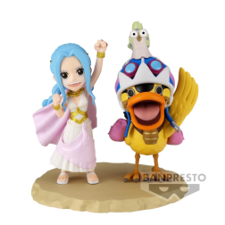 Figura banpresto: one piece log stories