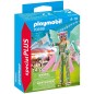 Playmobil hada con zancos