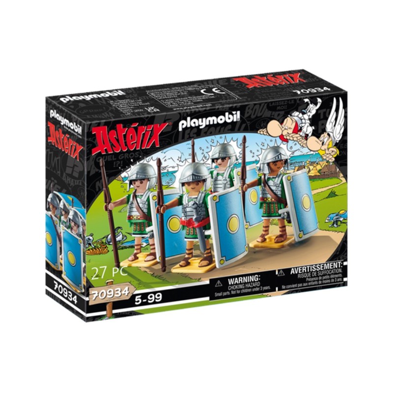 Playmobil asterix: tropa romana