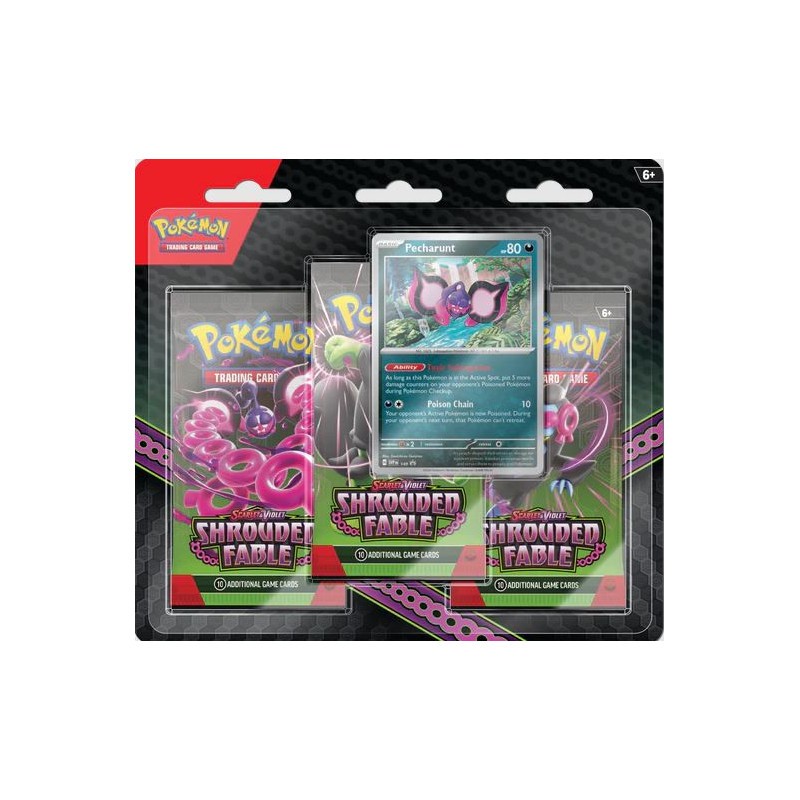 Pokemon tcg pack blister sv6-5