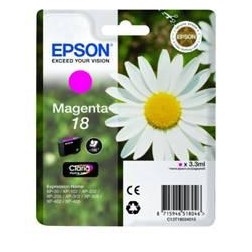 Cartucho tinta epson t180340 magenta xp - 102