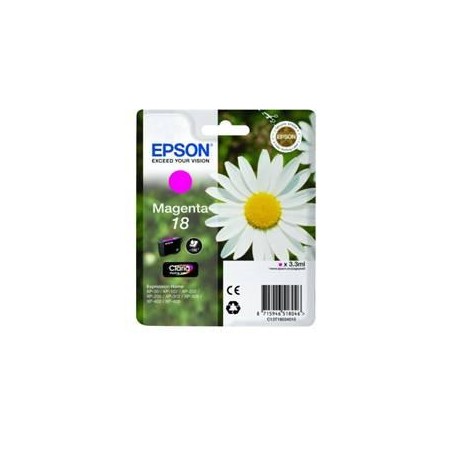 Cartucho tinta epson t180340 magenta xp - 102