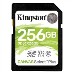 Tarjeta memoria sdxc 256gb kingston sds2