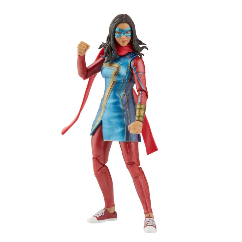 Figura hasbro ms marvel marvel legends