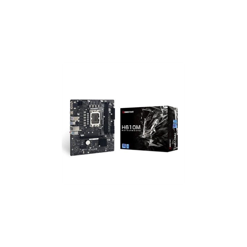 Placa base biostar h610mh ddr5 matx