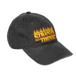 Gorra visera curva adulto stranger things