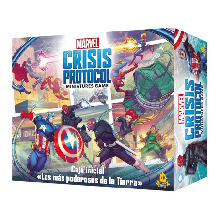 Juego mesa marvel crisis protocol caja