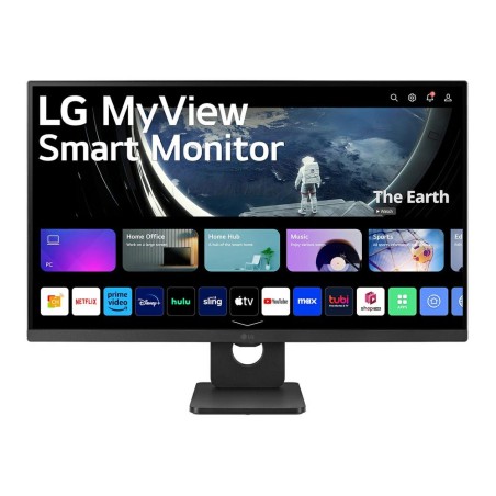 Smart Monitor LG MyView 27SR50F-B 27"- Full HD- Smart TV- Multimedia- Negro