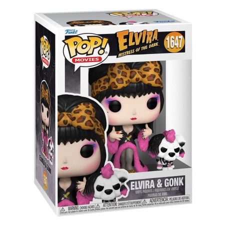 Funko pop elvira mistress of the