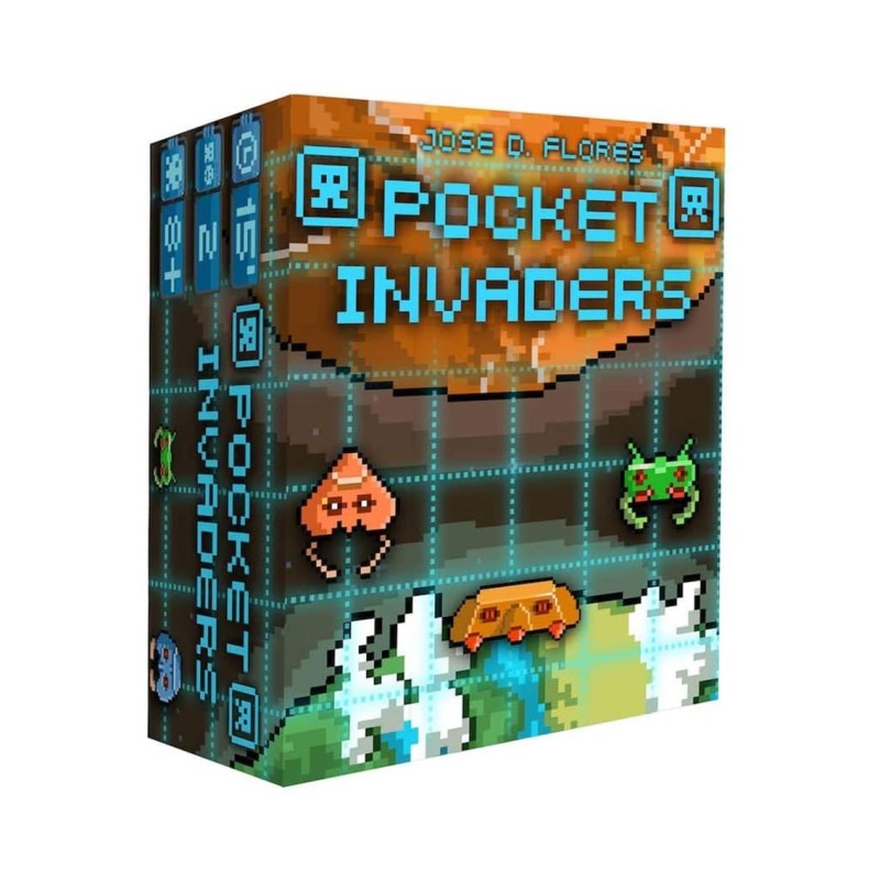 Juego mesa pocket invaders tercera edicion