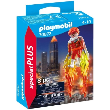 Playmobil special plus supeheroe