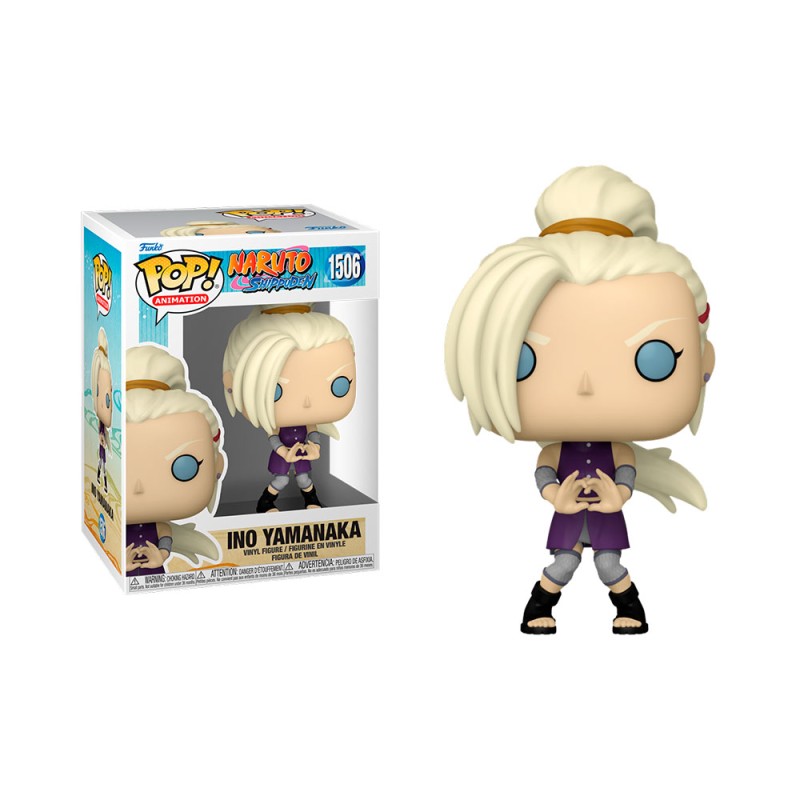 Funko pop naruto ino yamanaja