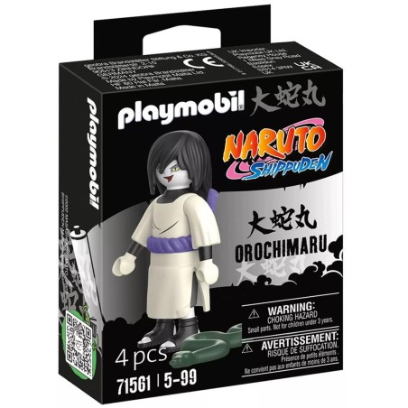 Playmobil naruto shippuden orochimaru