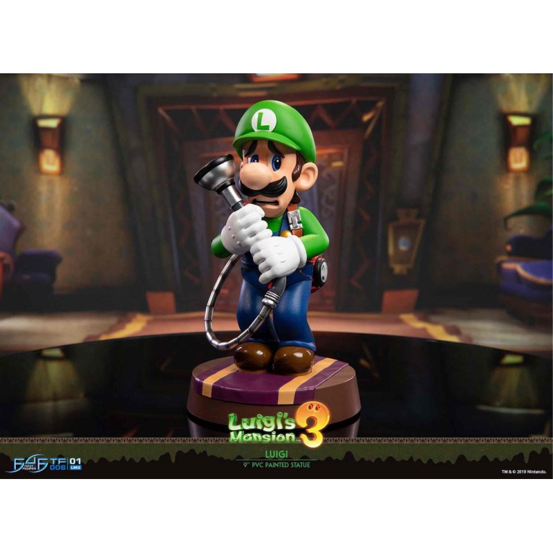 First 4 figures standard edition luigi's