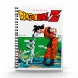 Libreta efecto 3d frieza vs goku