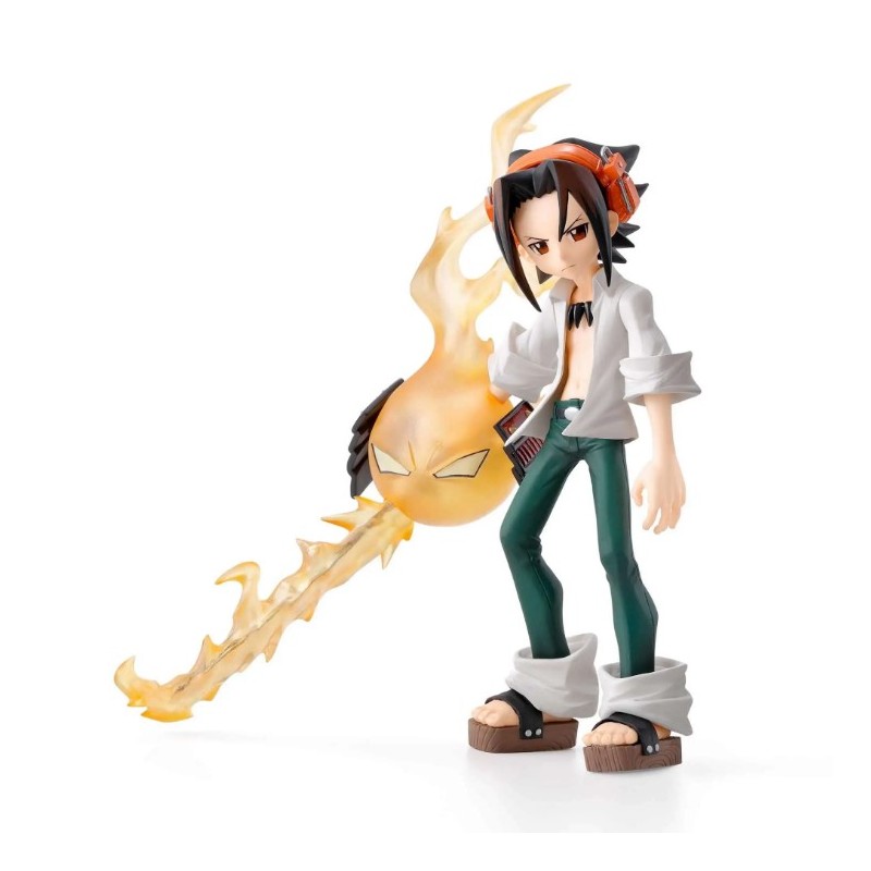 Figura banpresto shaman king yoh asakura