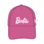 Gorra visera curva adulto barbie