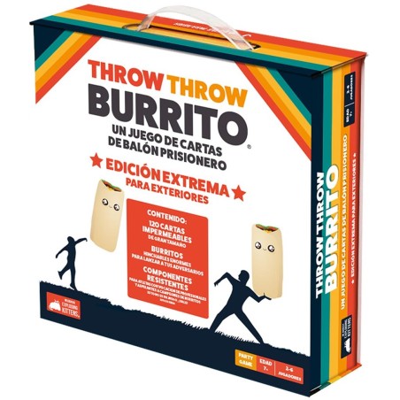 Juego mesa throw throw burrito edicion