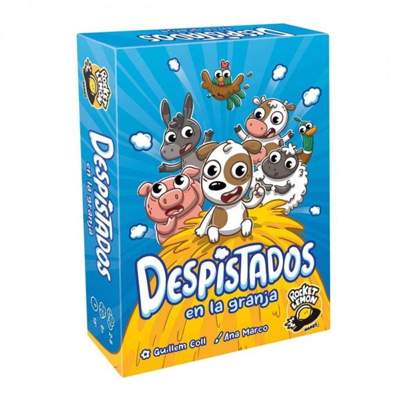 Juego mesa despistados en la granja